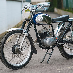 WIN THIS 1965 BSA Bantam D7 Trails 175cc + £250 In Cash! (LOW ODDS 1/500)