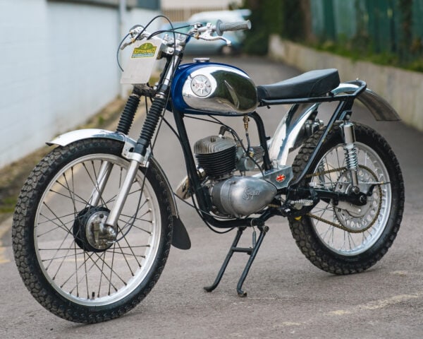 WIN THIS 1965 BSA Bantam D7 Trails 175cc + £250 In Cash! (LOW ODDS 1/500) - Image 2