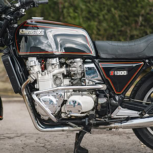 WIN THIS 1983 Kawasaki Z1300 A5 Six Cylinder + £500 In Cash!