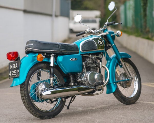 WIN THIS 1976 Honda CD175 + £250 In Cash! (LOW ODDS 1/600) - Image 3