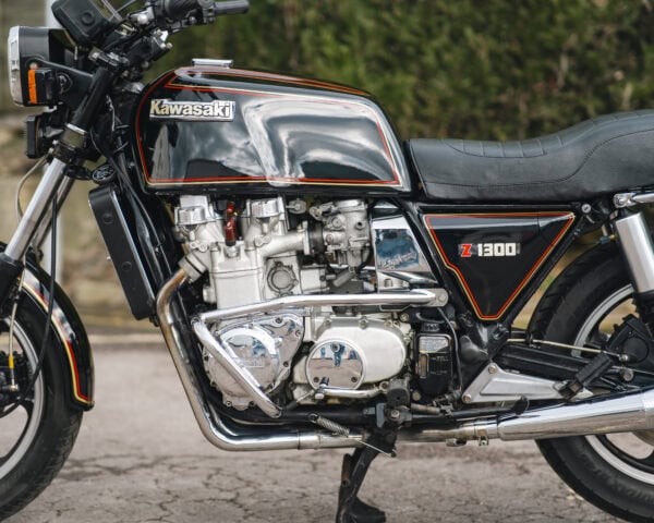 WIN THIS 1983 Kawasaki Z1300 A5 Six Cylinder + £500 In Cash! - Image 10