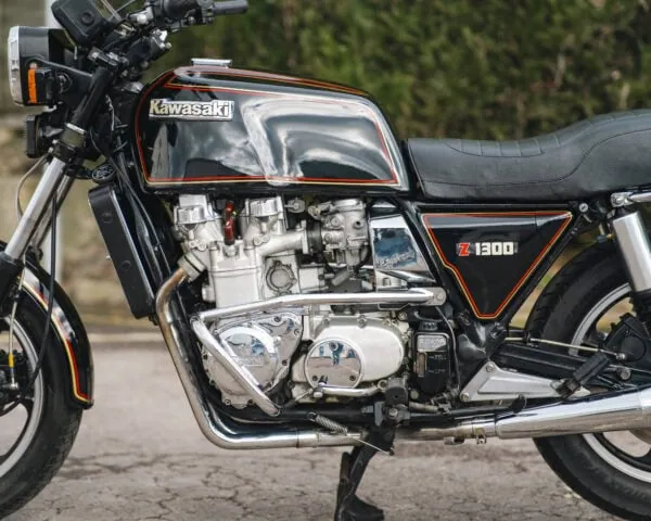 WIN THIS 1983 Kawasaki Z1300 A5 Six Cylinder + £500 In Cash! - Image 10