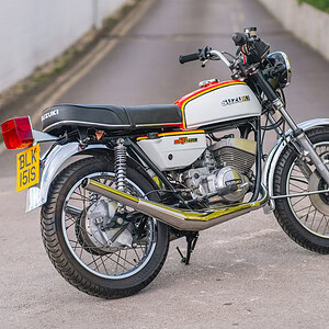 WIN THIS 1978 Suzuki GT250 + £500 In Cash!