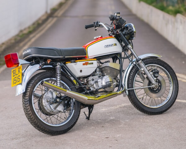 WIN THIS 1978 Suzuki GT250 + £500 In Cash! - Image 3
