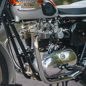 WIN THIS 1961 Triumph T120 Pre-Unit Bonneville 650cc + £500 In Cash!