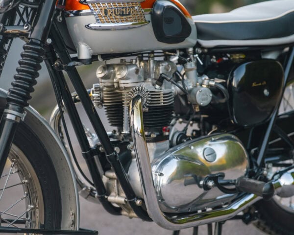 WIN THIS 1961 Triumph T120 Pre-Unit Bonneville 650cc + £500 In Cash! - Image 10
