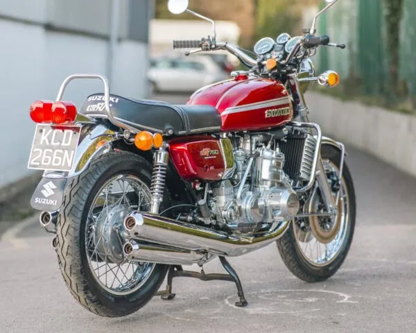 WIN THIS 1975 Suzuki GT750 Le Mans + £500 In Cash! - Image 3