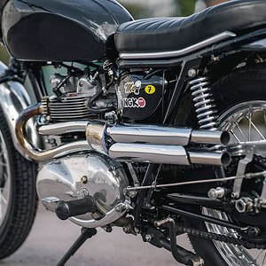 WIN THIS 1959 Triumph T100C 500cc Desert Sled + £500 In Cash!