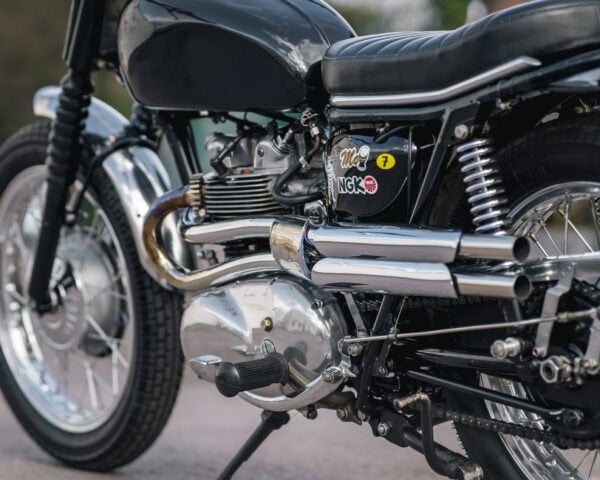 WIN THIS 1959 Triumph T100C 500cc Desert Sled + £500 In Cash! - Image 13