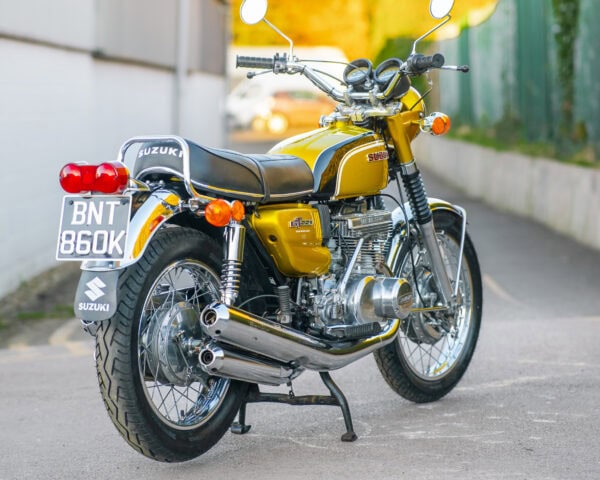 WIN THIS 1972 Suzuki GT550J + £500 In Cash! - Image 3