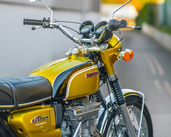 WIN THIS 1972 Suzuki GT550J + £500 In Cash! - Image 9