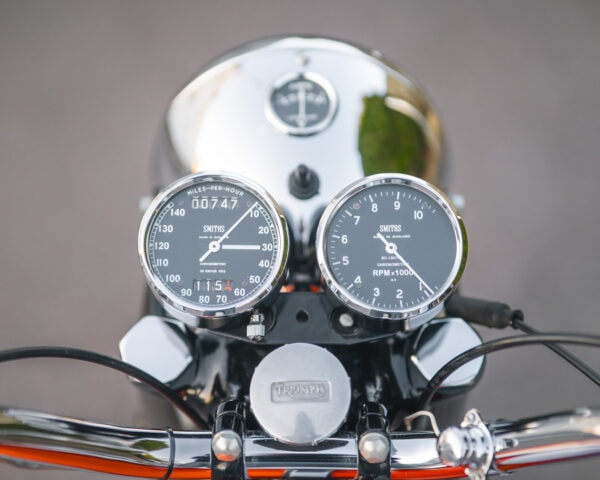 WIN THIS 1961 Triumph T120 Pre-Unit Bonneville 650cc + £500 In Cash! - Image 12
