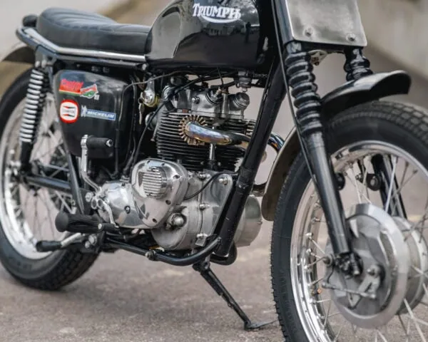 WIN THIS 1959 Triumph T100C 500cc Desert Sled + £500 In Cash! - Image 5