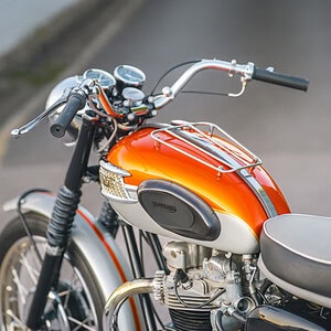 WIN THIS 1961 Triumph T120 Pre-Unit Bonneville 650cc + £500 In Cash!