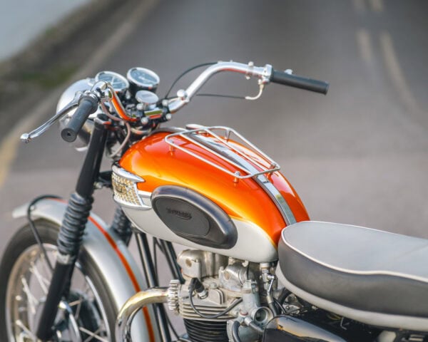 WIN THIS 1961 Triumph T120 Pre-Unit Bonneville 650cc + £500 In Cash! - Image 6