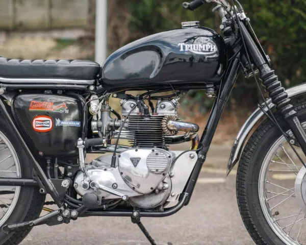 WIN THIS 1959 Triumph T100C 500cc Desert Sled + £500 In Cash! - Image 7