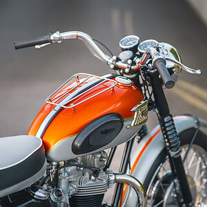 WIN THIS 1961 Triumph T120 Pre-Unit Bonneville 650cc + £500 In Cash!