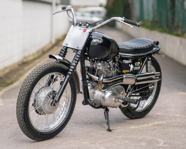 WIN THIS 1959 Triumph T100C 500cc Desert Sled + £500 In Cash! - Image 2