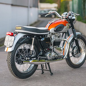 WIN THIS 1961 Triumph T120 Pre-Unit Bonneville 650cc + £500 In Cash!