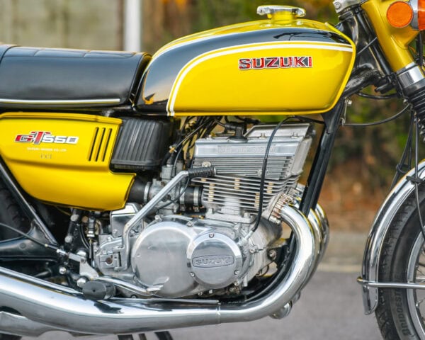 WIN THIS 1972 Suzuki GT550J + £500 In Cash! - Image 7