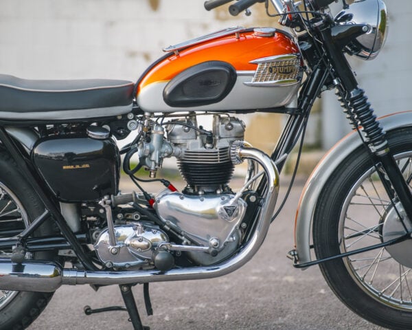 WIN THIS 1961 Triumph T120 Pre-Unit Bonneville 650cc + £500 In Cash! - Image 7