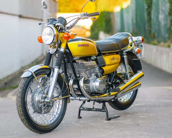 WIN THIS 1972 Suzuki GT550J + £500 In Cash! - Image 2