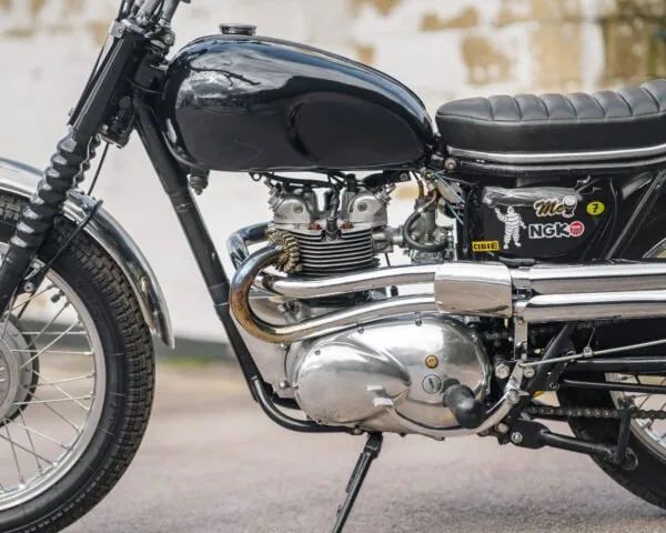 WIN THIS 1959 Triumph T100C 500cc Desert Sled + £500 In Cash! - Image 8