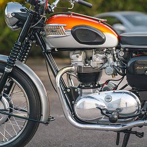WIN THIS 1961 Triumph T120 Pre-Unit Bonneville 650cc + £500 In Cash!