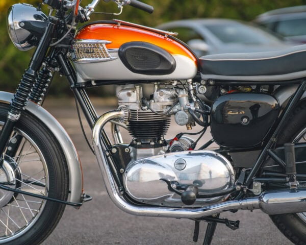 WIN THIS 1961 Triumph T120 Pre-Unit Bonneville 650cc + £500 In Cash! - Image 8