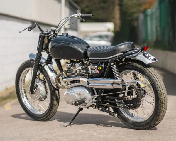 WIN THIS 1959 Triumph T100C 500cc Desert Sled + £500 In Cash! - Image 4