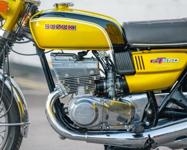 WIN THIS 1972 Suzuki GT550J + £500 In Cash! - Image 8