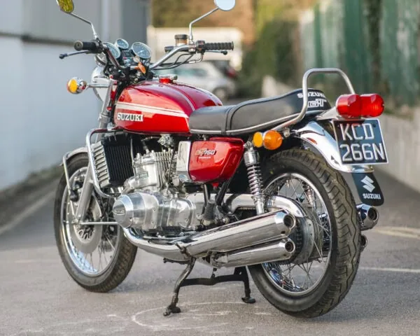 WIN THIS 1975 Suzuki GT750 Le Mans + £500 In Cash! - Image 4