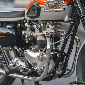 WIN THIS 1961 Triumph T120 Pre-Unit Bonneville 650cc + £500 In Cash!