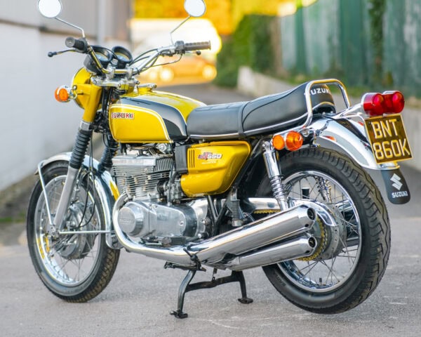 WIN THIS 1972 Suzuki GT550J + £500 In Cash! - Image 4