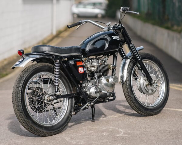 WIN THIS 1959 Triumph T100C 500cc Desert Sled + £500 In Cash! - Image 3