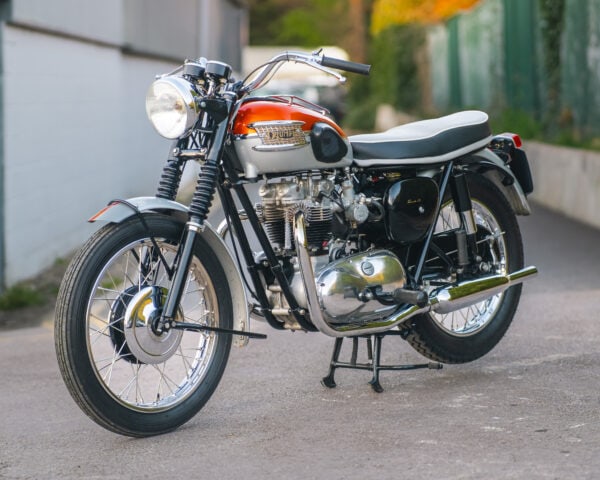 WIN THIS 1961 Triumph T120 Pre-Unit Bonneville 650cc + £500 In Cash! - Image 2