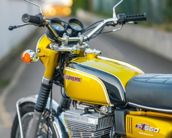 WIN THIS 1972 Suzuki GT550J + £500 In Cash! - Image 10