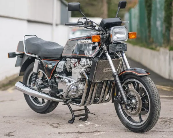 WIN THIS 1983 Kawasaki Z1300 A5 Six Cylinder + £500 In Cash!