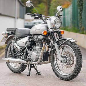 WIN THIS 2010 Royal Enfield Bullet 500cc + £250 In Cash! (LOW ODDS 1/300)