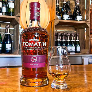 WIN THIS Tomatin 14 Year Old Port Wood Finish Whisky 46% 70cl