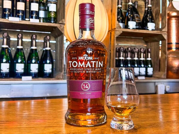 WIN THIS Tomatin 14 Year Old Port Wood Finish Whisky 46% 70cl