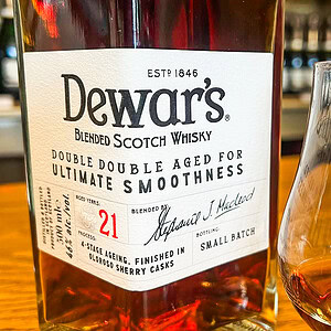 WIN THIS Dewar's Double Double 21 Year Old Whisky 46% 50cl