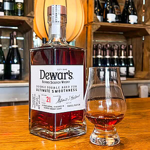 WIN THIS Dewar's Double Double 21 Year Old Whisky 46% 50cl