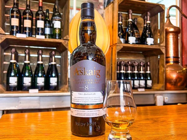 WIN THIS Port Askaig 8 Year Old Whisky 45.8% 70cl