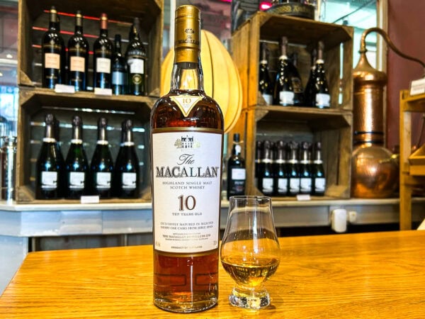 WIN THIS Macallan 10 Year Old Sherry Oak - Mid 2000s Whisky 40% 70cl