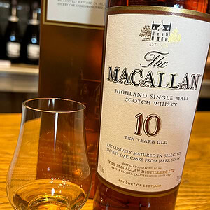 WIN THIS Macallan 10 Year Old Sherry Oak - Mid 2000s Whisky 40% 70cl