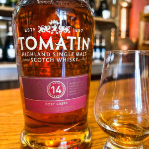 WIN THIS Tomatin 14 Year Old Port Wood Finish Whisky 46% 70cl