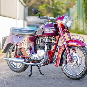 WIN THIS 1960 Triumph 5TA Speed Twin 500cc + £250! (LOW ODDS 1/650)