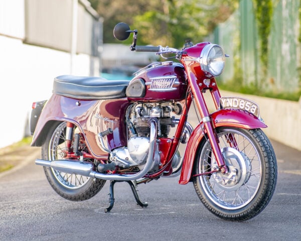 WIN THIS 1960 Triumph 5TA Speed Twin 500cc + £250! (LOW ODDS 1/650)