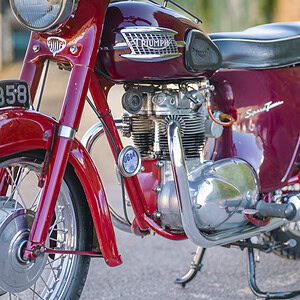 WIN THIS 1960 Triumph 5TA Speed Twin 500cc + £250! (LOW ODDS 1/650)